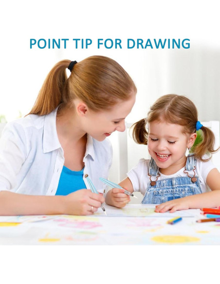 18 Pinceles de Agua Recargables Xorim para Acuarela 12-16mm