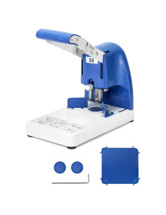 Cortadora Manual de Esquinas QWORK R-6 para Papel y PVC