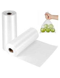 Bolsas de Plástico Transparentes FUNSUEI 20x30 cm - 1280 Unidades