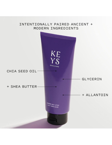 Loción Corporal Sagrada Keys Soulcare 270g Hidratante No Grasosa