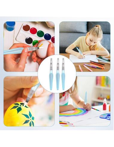 18 Pinceles de Agua Recargables Xorim para Acuarela 12-16mm