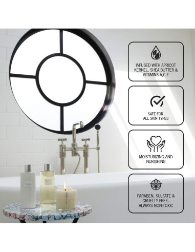 Loción Hidratante para Manos y Cuerpo APOTHIA 283 g