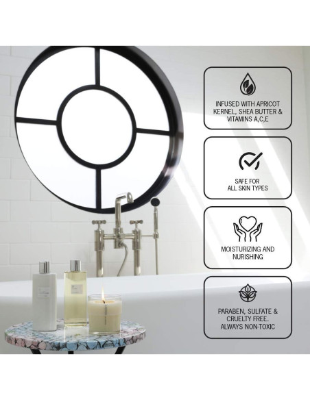 Loción Hidratante para Manos y Cuerpo APOTHIA 283 g