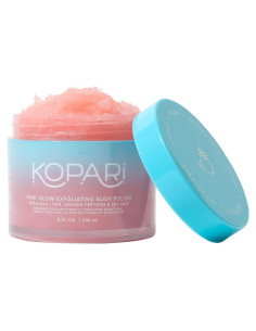Exfoliante Corporal Natural Kopari AHA Vegano 226g Niebla Rosa