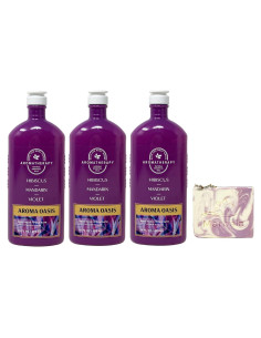 Gel de Ducha y Baño Espumoso Baño y Cuerpo Trabajos 3 Pzas