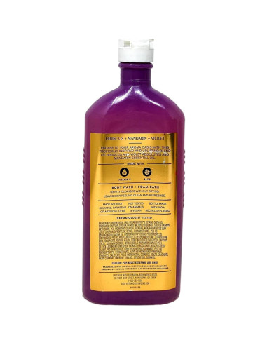 Gel de Ducha y Baño Espumoso Baño y Cuerpo Trabajos 3 Pzas