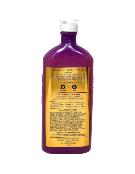 Gel de Ducha y Baño Espumoso Baño y Cuerpo Trabajos 3 Pzas