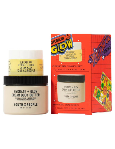 Conjunto de Hidratación Facial y Corporal Youth To The People