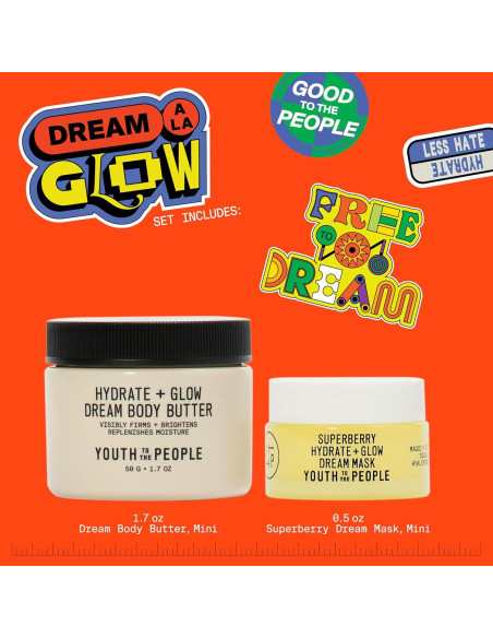 Conjunto de Hidratación Facial y Corporal Youth To The People