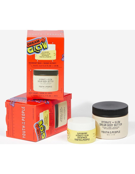 Conjunto de Hidratación Facial y Corporal Youth To The People