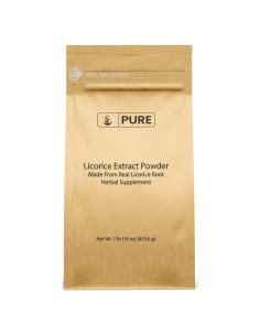 Extracto de Regaliz 450g Ingredientes Originales Puros Sin OGM