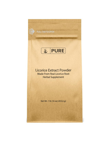 Extracto de Regaliz 450g Ingredientes Originales Puros Sin OGM