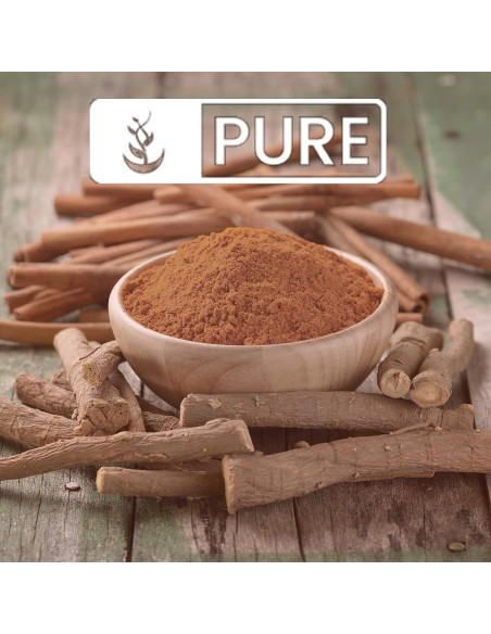 Extracto de Regaliz 450g Ingredientes Originales Puros Sin OGM