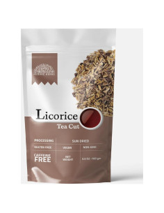 Té de raíz de regaliz 100 g Hebhac Herbals - Natural y Premium