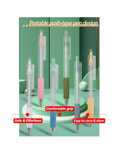 Bolígrafo Cortador de Papel Oythiem 6 Pack - Acero Tungsteno