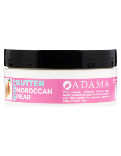 Manteca Corporal Zion Health Adama 118 g Aceite de Argán Pera