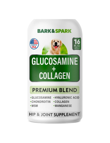 Suplemento Articular Líquido Bark&Spark 473 ml - Glucosamina y Colágeno