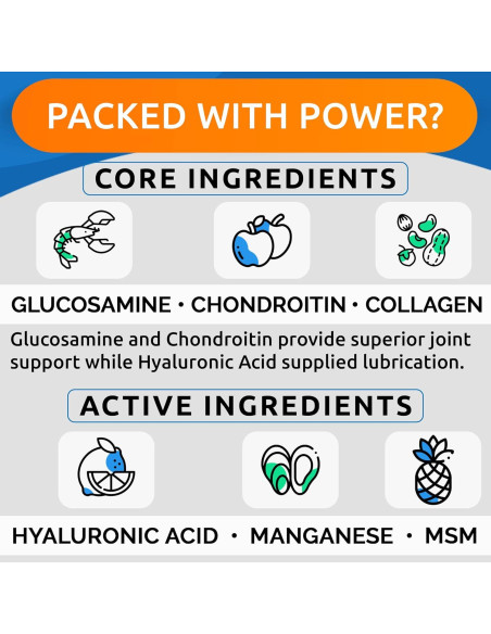 Suplemento Articular Líquido Bark&Spark 473 ml - Glucosamina y Colágeno