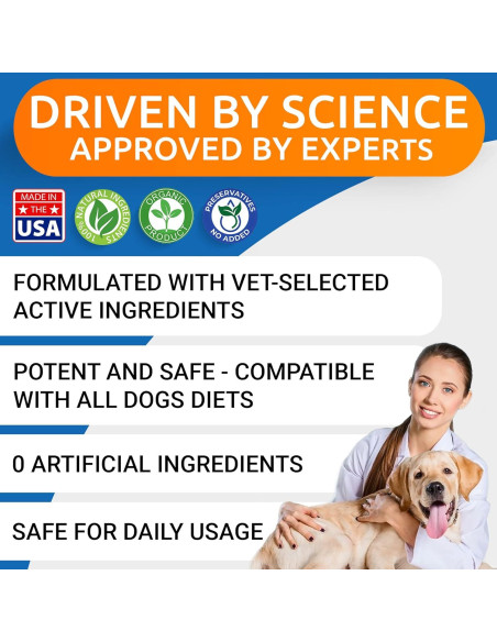 Suplemento Articular Líquido Bark&Spark 473 ml - Glucosamina y Colágeno