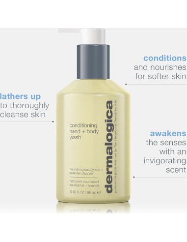 Gel de Ducha Acondicionador Dermalogica 296 ml - Aceite de Árbol de Té y Eucalipto