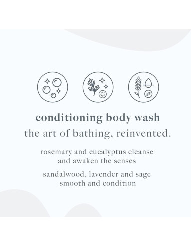 Gel de Ducha Acondicionador Dermalogica 296 ml - Aceite de Árbol de Té y Eucalipto