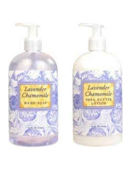 Set Dúo Jabón y Loción de Manos Greenwich Bay 473 ml Lavanda