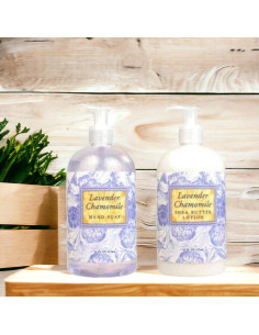 Set Dúo Jabón y Loción de Manos Greenwich Bay 473 ml Lavanda 2