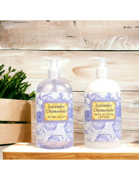 Set Dúo Jabón y Loción de Manos Greenwich Bay 473 ml Lavanda