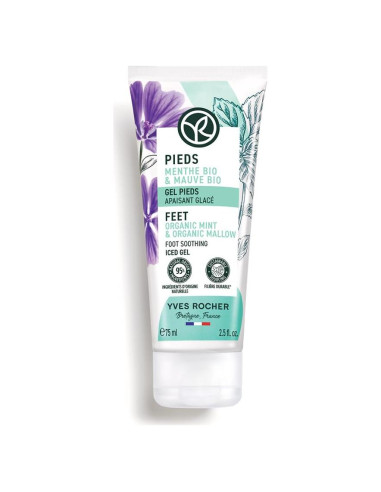 Gel Refrescante Yves Rocher para Piernas Fatigadas 75 ml