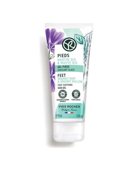 Gel Refrescante Yves Rocher para Piernas Fatigadas 75 ml