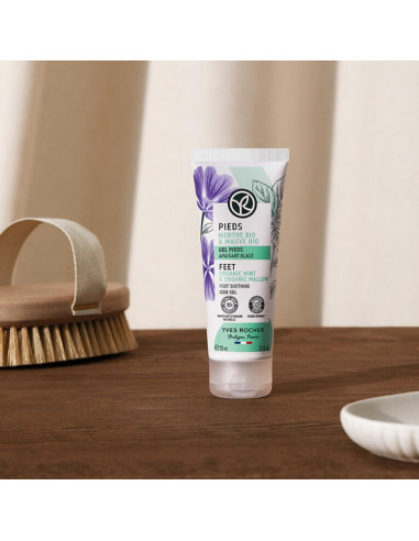 Gel Refrescante Yves Rocher para Piernas Fatigadas 75 ml