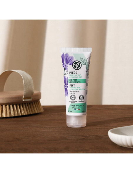 Gel Refrescante Yves Rocher para Piernas Fatigadas 75 ml