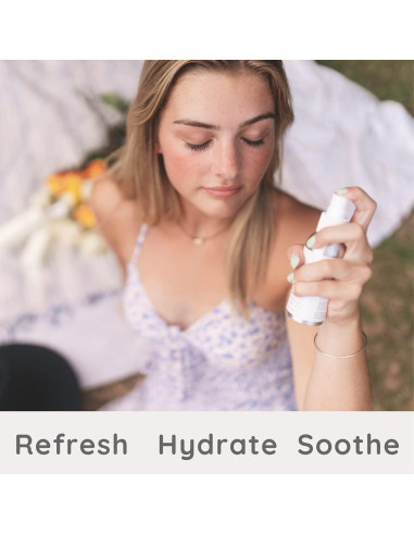 Tónico Facial Natural Yellow Bird - Spray Hidratante 140g