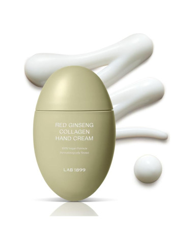 Crema de Manos Vegana de Colágeno y Ginseng Rojo LAB 1899 50ml