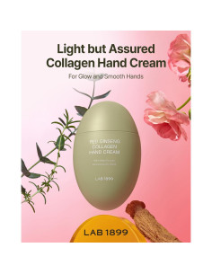 Crema de Manos Vegana de Colágeno y Ginseng Rojo LAB 1899 50ml 2