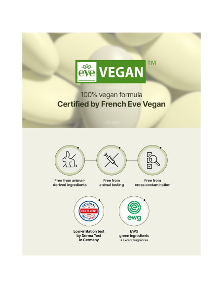 Crema de Manos Vegana de Colágeno y Ginseng Rojo LAB 1899 50ml