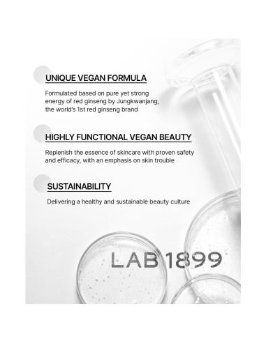 Crema de Manos Vegana de Colágeno y Ginseng Rojo LAB 1899 50ml