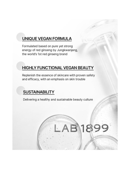 Crema de Manos Vegana de Colágeno y Ginseng Rojo LAB 1899 50ml