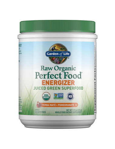 Alimento Perfecto Orgánico Crudo Jardín de Vida 30 Porciones