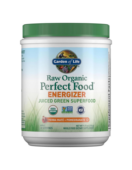 Alimento Perfecto Orgánico Crudo Jardín de Vida 30 Porciones