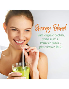 Alimento Perfecto Orgánico Crudo Jardín de Vida 30 Porciones 2