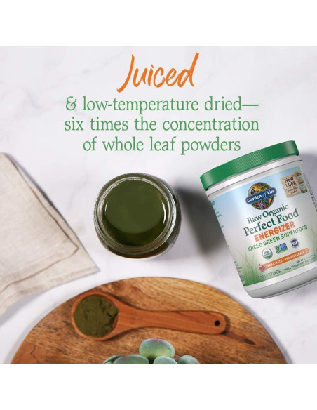 Alimento Perfecto Orgánico Crudo Jardín de Vida 30 Porciones