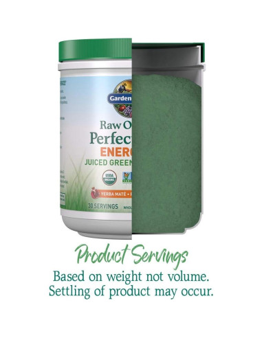 Alimento Perfecto Orgánico Crudo Jardín de Vida 30 Porciones