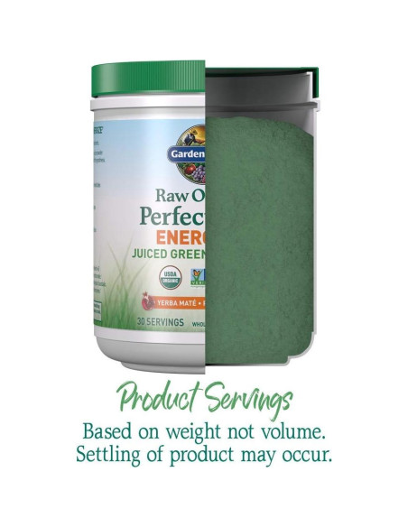 Alimento Perfecto Orgánico Crudo Jardín de Vida 30 Porciones