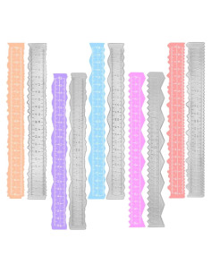 5 Cortadores de Bordes Irregulares AIFUDA para Manualidades