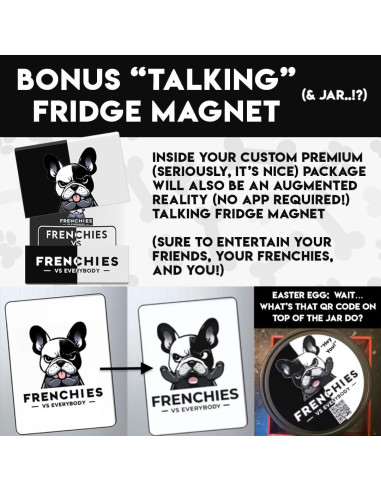 Suplemento de Champiñón para Bulldog Francés - Frenchies vs Champiñones - Omega-3 y Cúrcuma