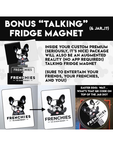 Suplemento de Champiñón para Bulldog Francés - Frenchies vs Champiñones - Omega-3 y Cúrcuma