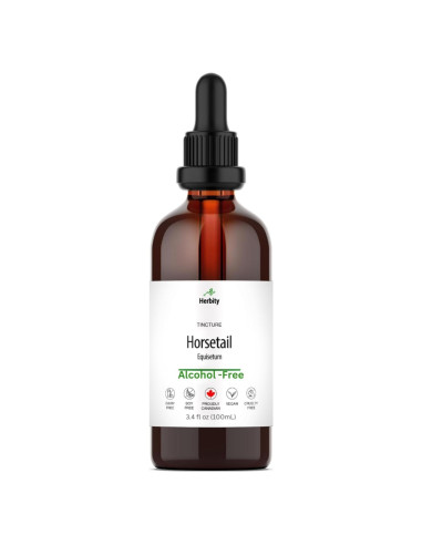 Tintura de Cola de Caballo Herbity 100 ml - Suplemento Vegano