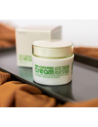 Paquete de Belleza Sun Chlorella - Suplemento 300 tabletas + Crema 44.8 g