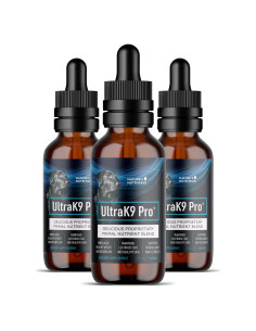 UltraK9 Pro Gotas 60ml - Suplemento Natural para Perros